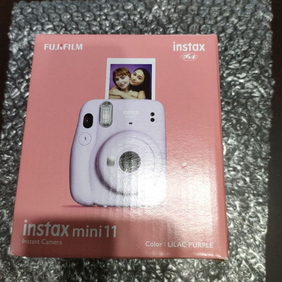 値下げしました☆チェキ　instax mini11　インスタントカメラ