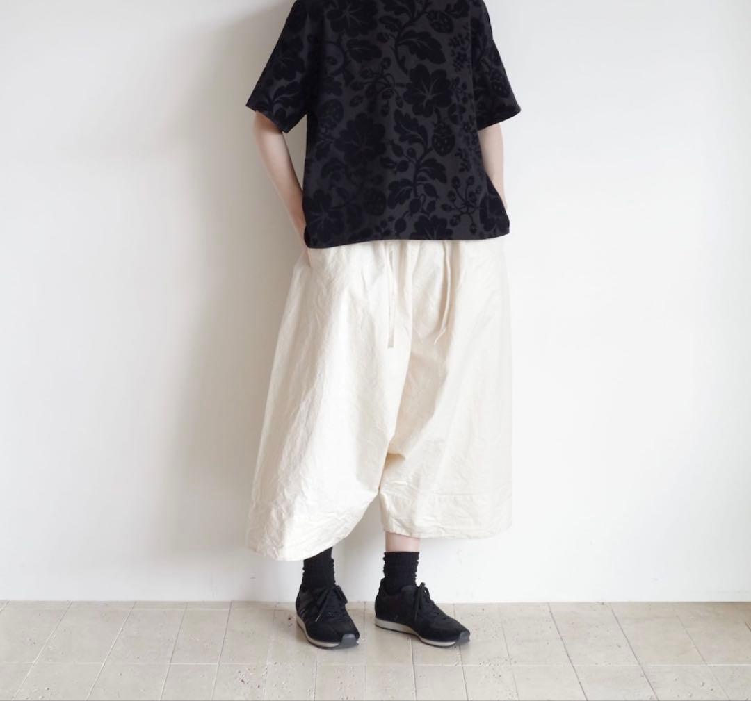 Veritecoeur ヴェリテクールガーメントダイ サルエルパンツKIBATA