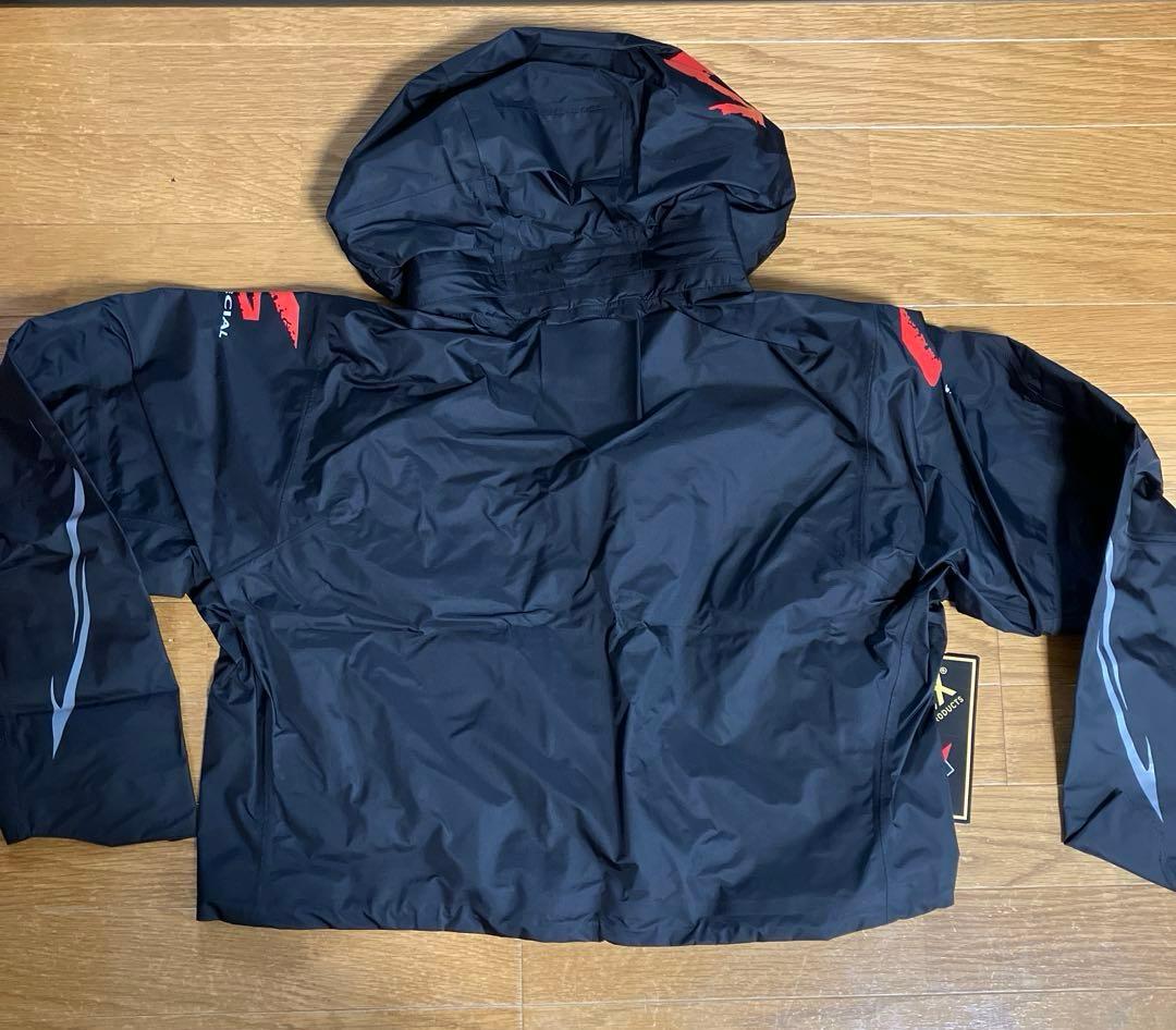 Daiwa スペシャルGORE-TEX ショートレインジャケット　黒　Lサイズ