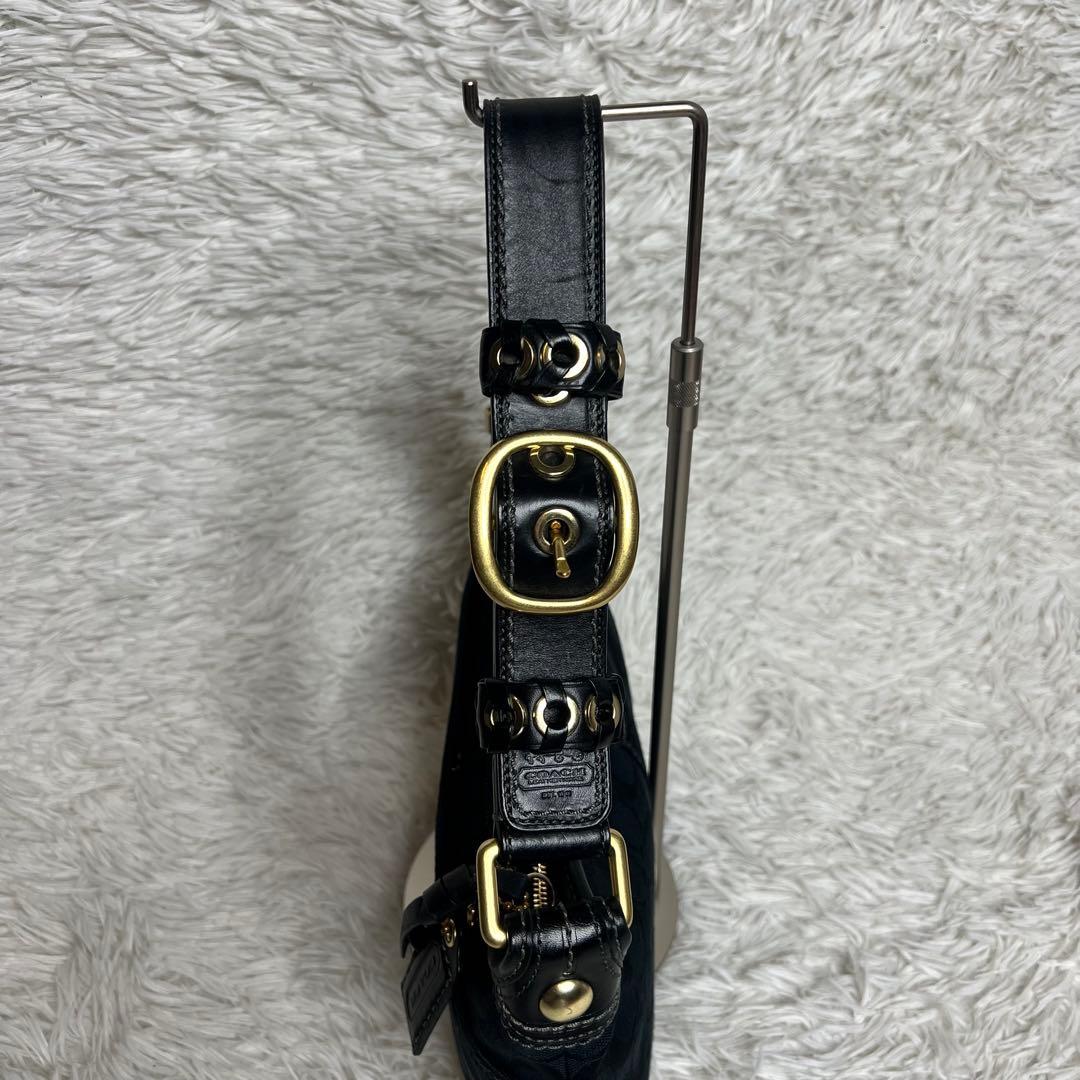 COACH コーチ ソーホー ワンショルダー キャンバス レザー シグネチャー