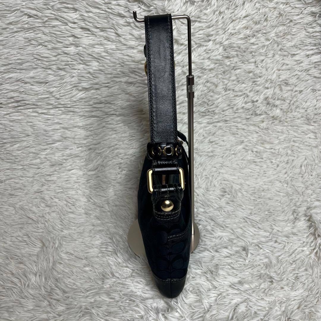 COACH コーチ ソーホー ワンショルダー キャンバス レザー シグネチャー