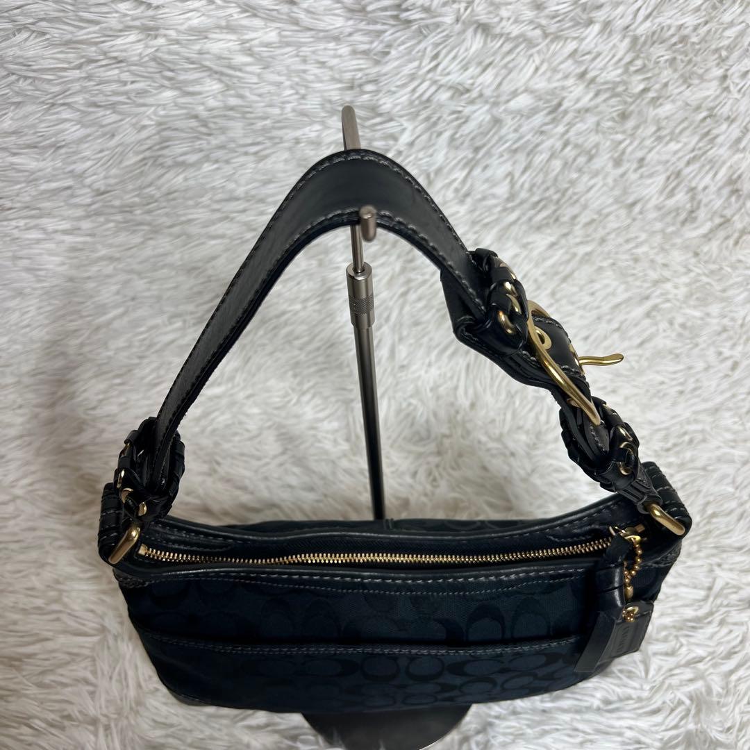 COACH コーチ ソーホー ワンショルダー キャンバス レザー シグネチャー