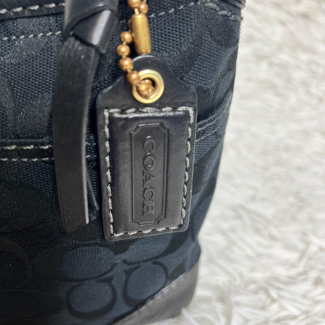 COACH コーチ ソーホー ワンショルダー キャンバス レザー シグネチャー