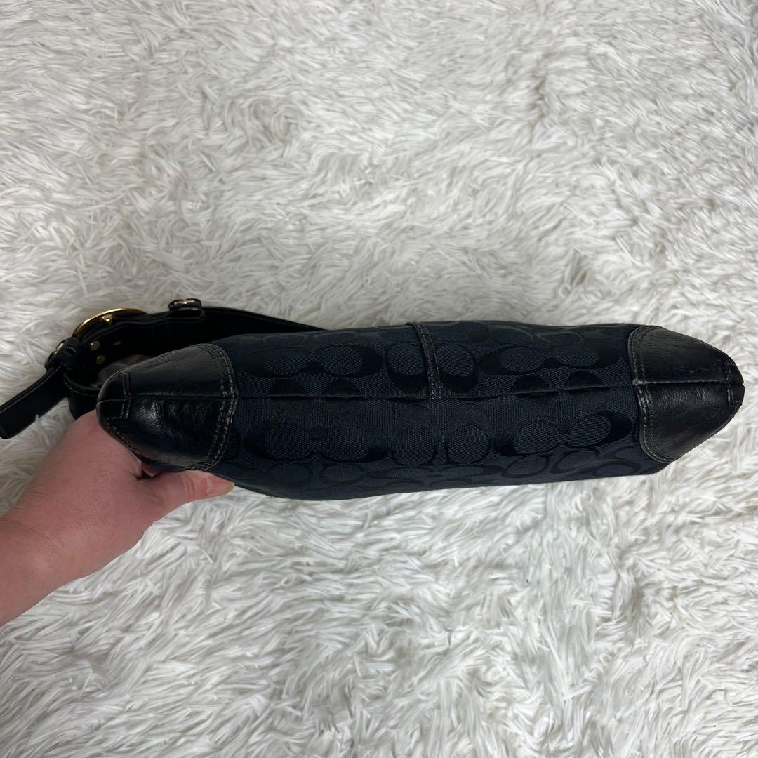 COACH コーチ ソーホー ワンショルダー キャンバス レザー シグネチャー