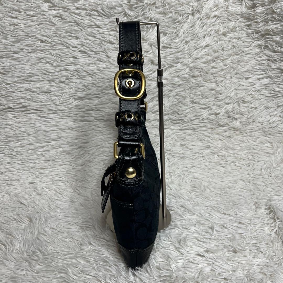 COACH コーチ ソーホー ワンショルダー キャンバス レザー シグネチャー