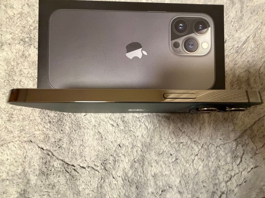 【美品】 iPhone 13 Pro 128GB グラファイト SIMフリー