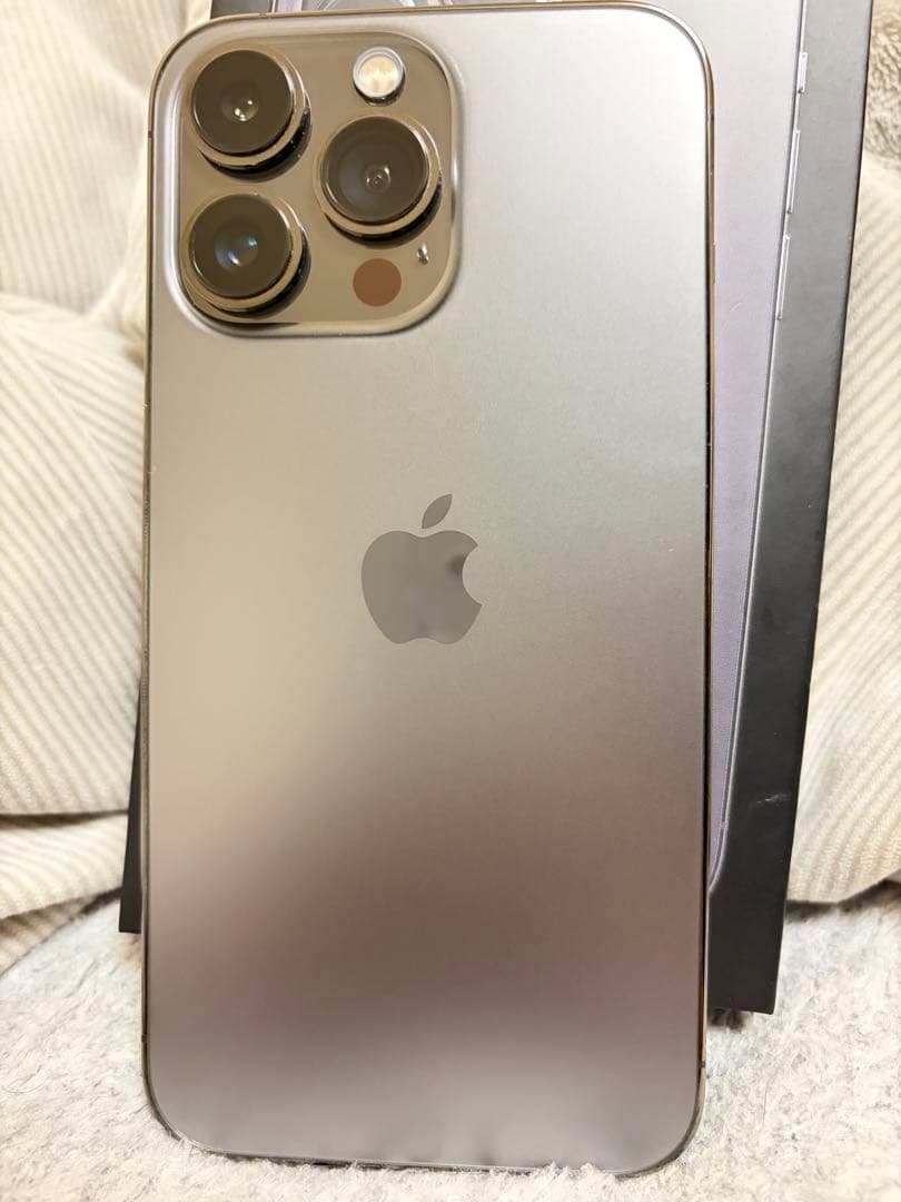 【美品】 iPhone 13 Pro 128GB グラファイト SIMフリー