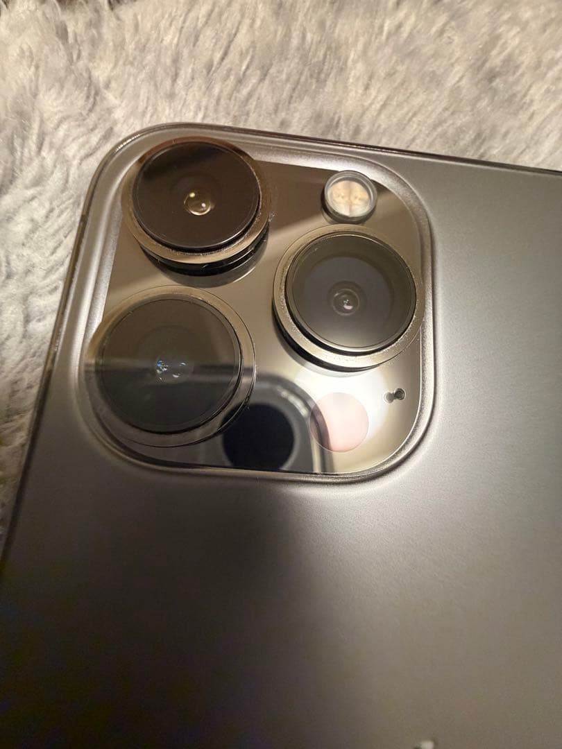 【美品】 iPhone 13 Pro 128GB グラファイト SIMフリー