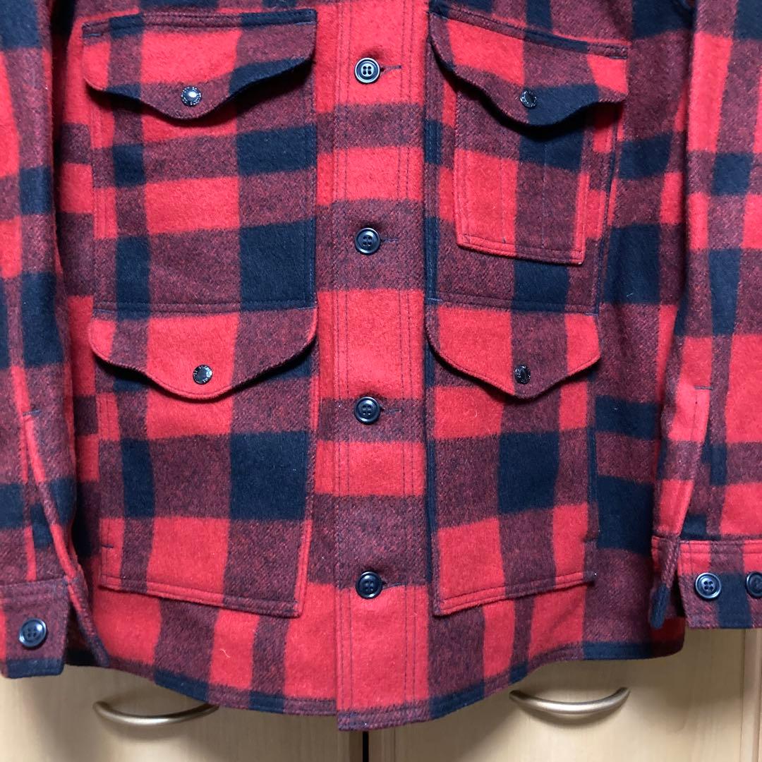 希少 FILSON マッキーノクルーザー XXLサイズ