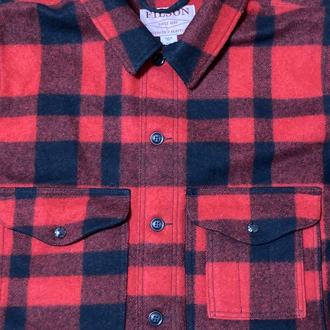 希少 FILSON マッキーノクルーザー XXLサイズ
