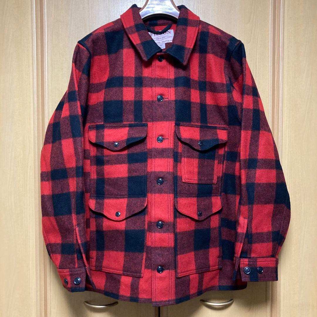 希少 FILSON マッキーノクルーザー XXLサイズ