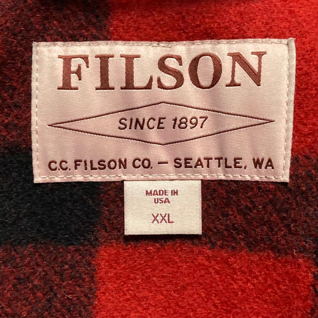 希少 FILSON マッキーノクルーザー XXLサイズ
