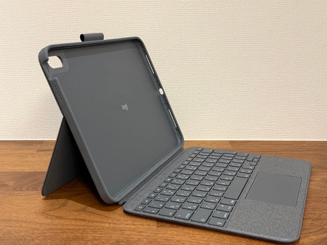 【極美品！】ロジクール Combo Touch iPad 第10世代用