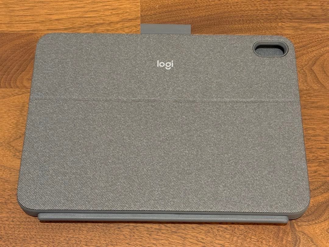 【極美品！】ロジクール Combo Touch iPad 第10世代用