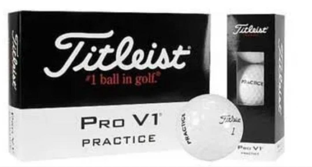 新品 タイトリスト プロ V1 ゴルフ ボール 5ダース 60球 プロ使用モデル