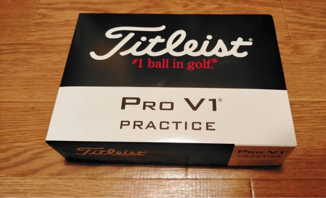 新品 タイトリスト プロ V1 ゴルフ ボール 5ダース 60球 プロ使用モデル