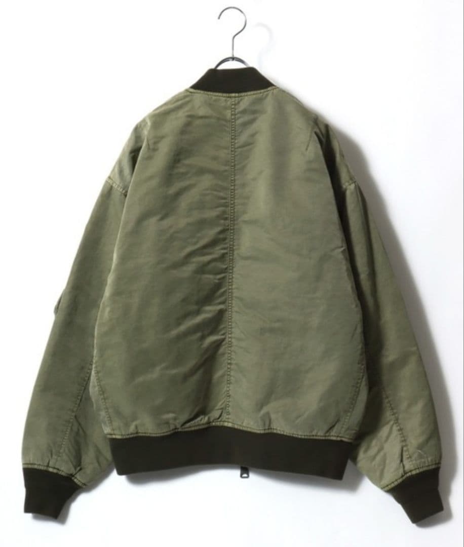 2025AW HOUSTON/ヒューストン MA1