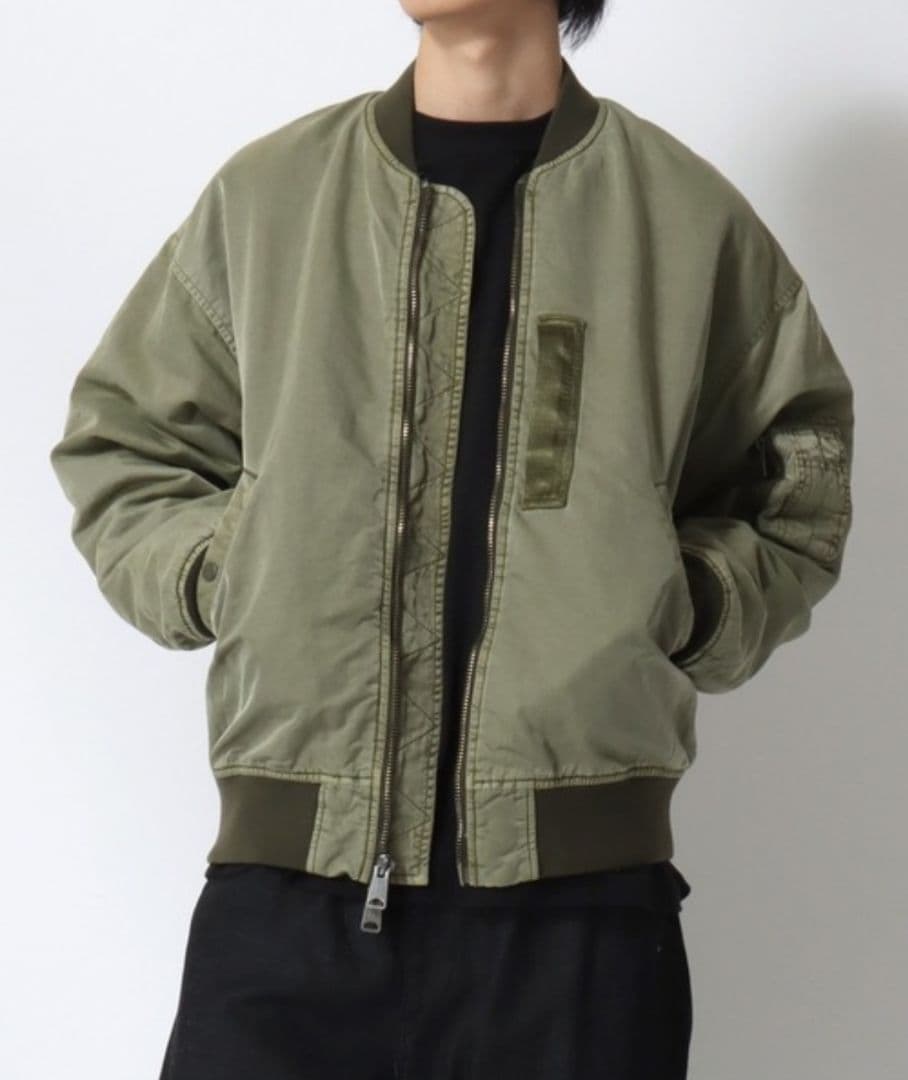 2025AW HOUSTON/ヒューストン MA1