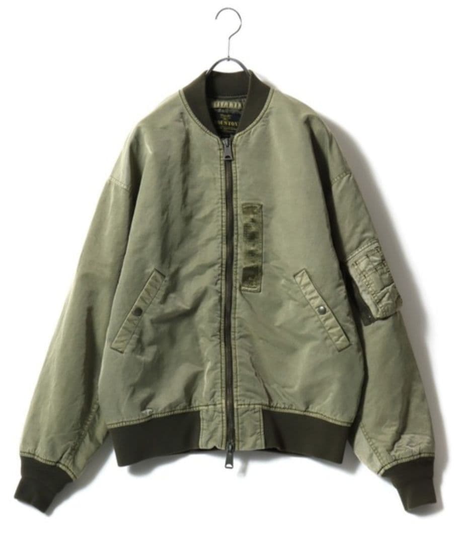 2025AW HOUSTON/ヒューストン MA1