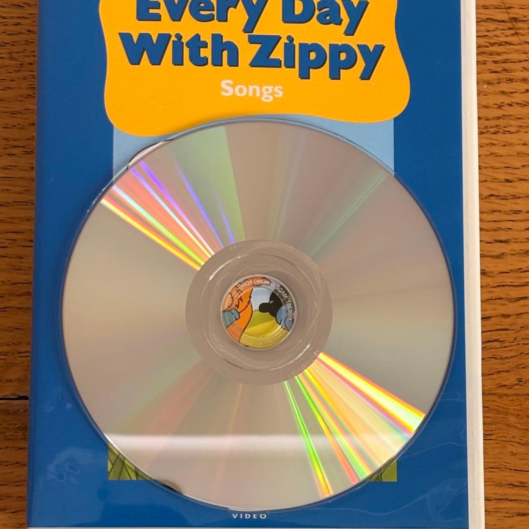Every Day With Zippy DVDセット　エブリデイウィズズイッピ