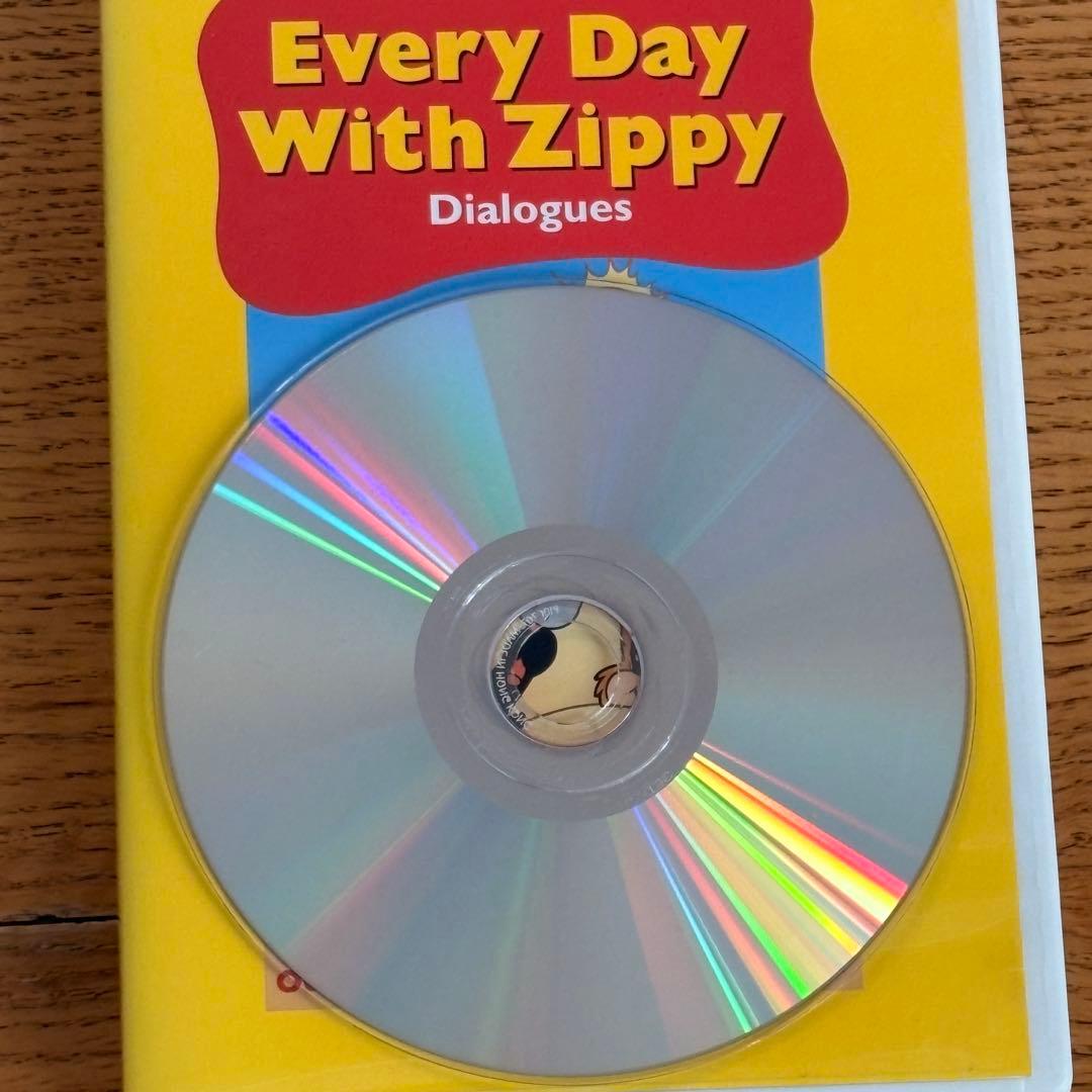 Every Day With Zippy DVDセット　エブリデイウィズズイッピ