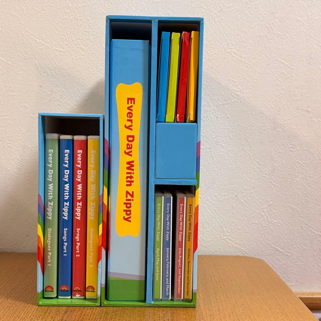 Every Day With Zippy DVDセット　エブリデイウィズズイッピ