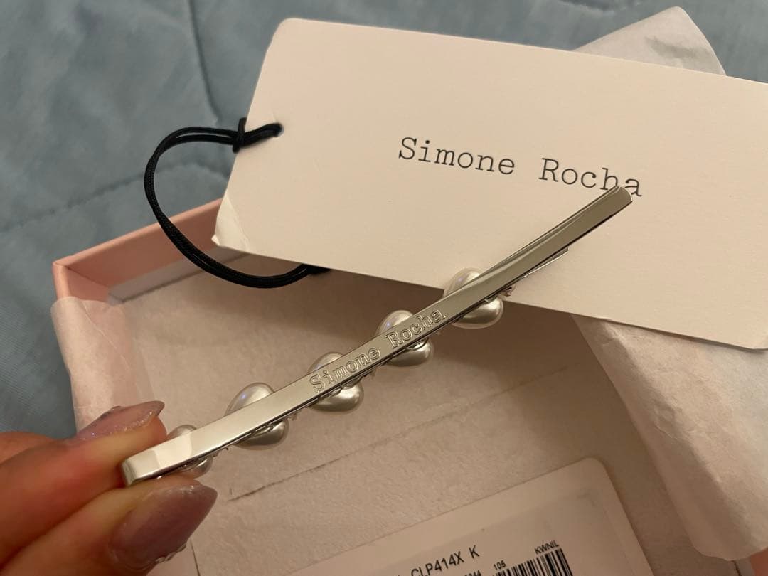 本日限定値下げ　早い者勝ち　simone rocha シモーネロシャ　ヘアピン