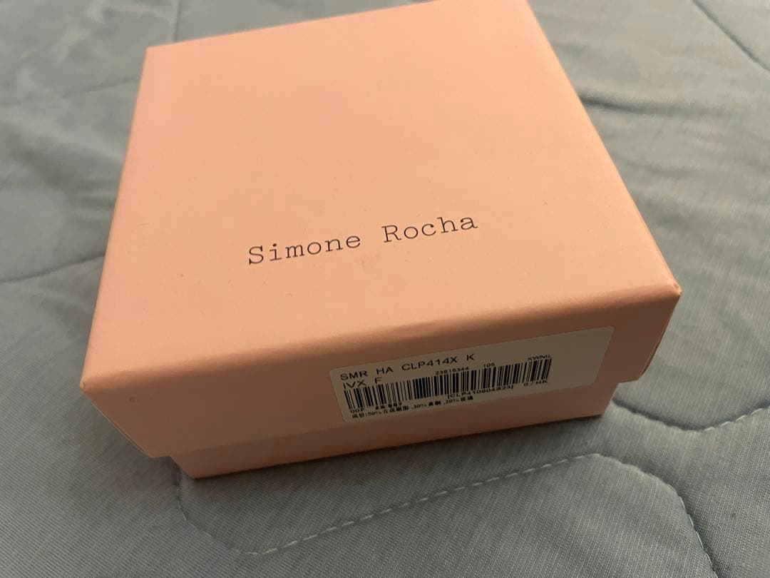 本日限定値下げ　早い者勝ち　simone rocha シモーネロシャ　ヘアピン