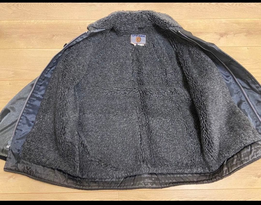 SPIEWAK タイタンクロス N-1 デッキジャケット USA製　38