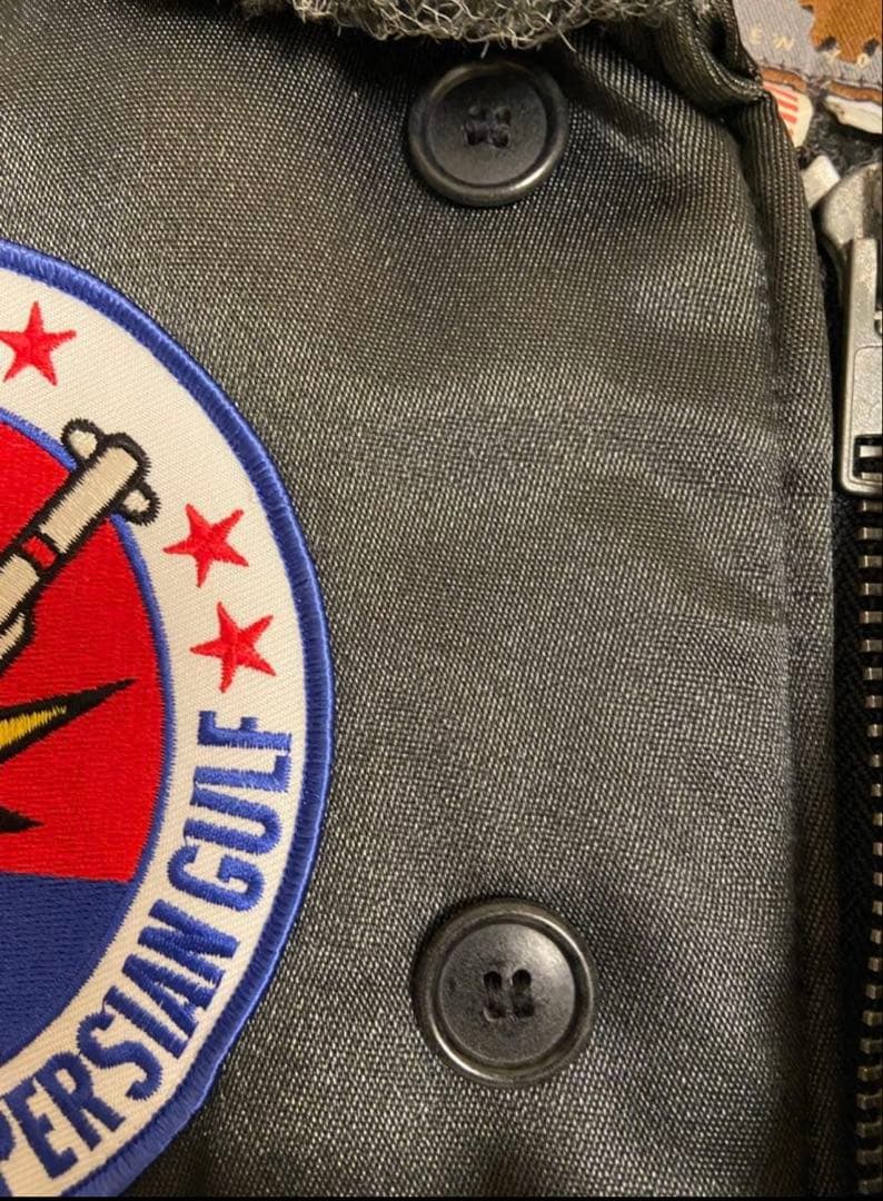 SPIEWAK タイタンクロス N-1 デッキジャケット USA製　38