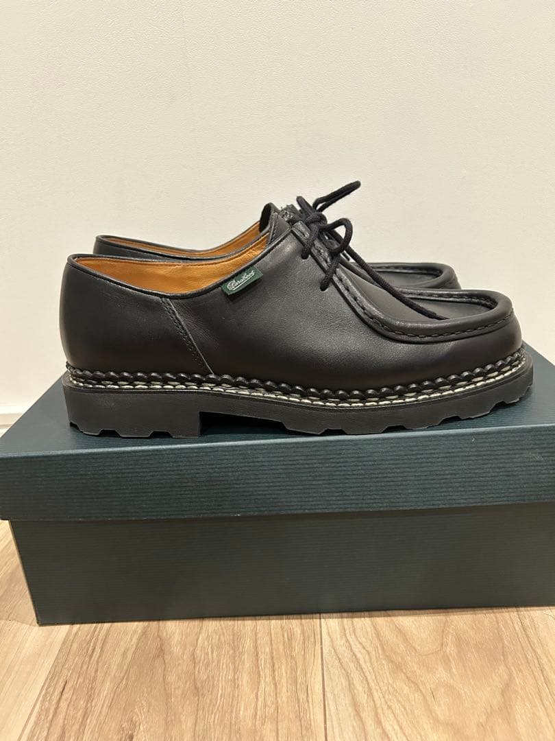 超美品Paraboot MICHAEL ミカエル　39.5