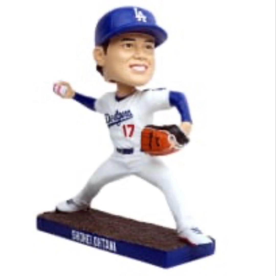 ピッチングバージョンボブルヘッド 大谷翔平 2025年9月10日配布 非売品