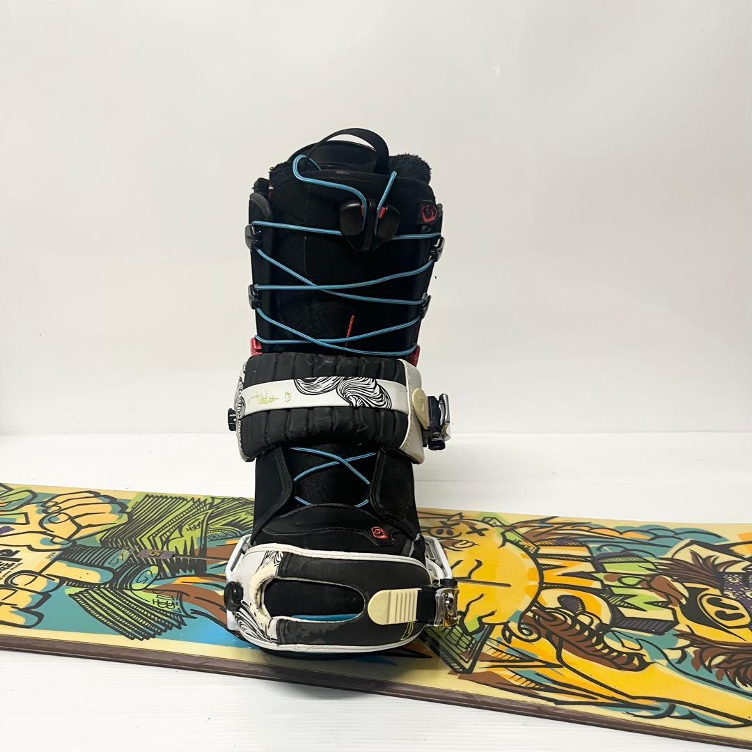 ブーツ無し　2点BURTON Jones SALOMON スノーボード