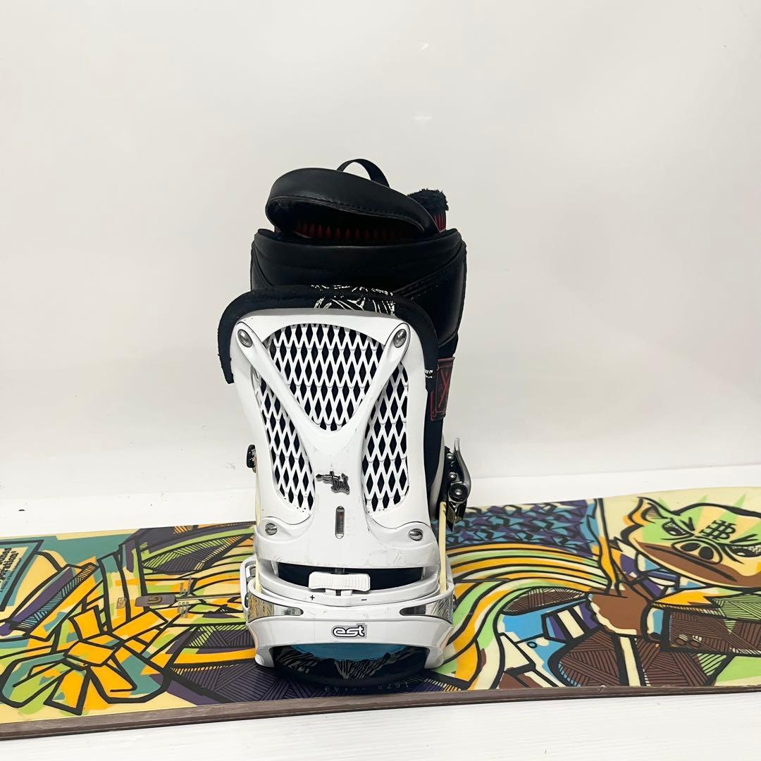 ブーツ無し　2点BURTON Jones SALOMON スノーボード