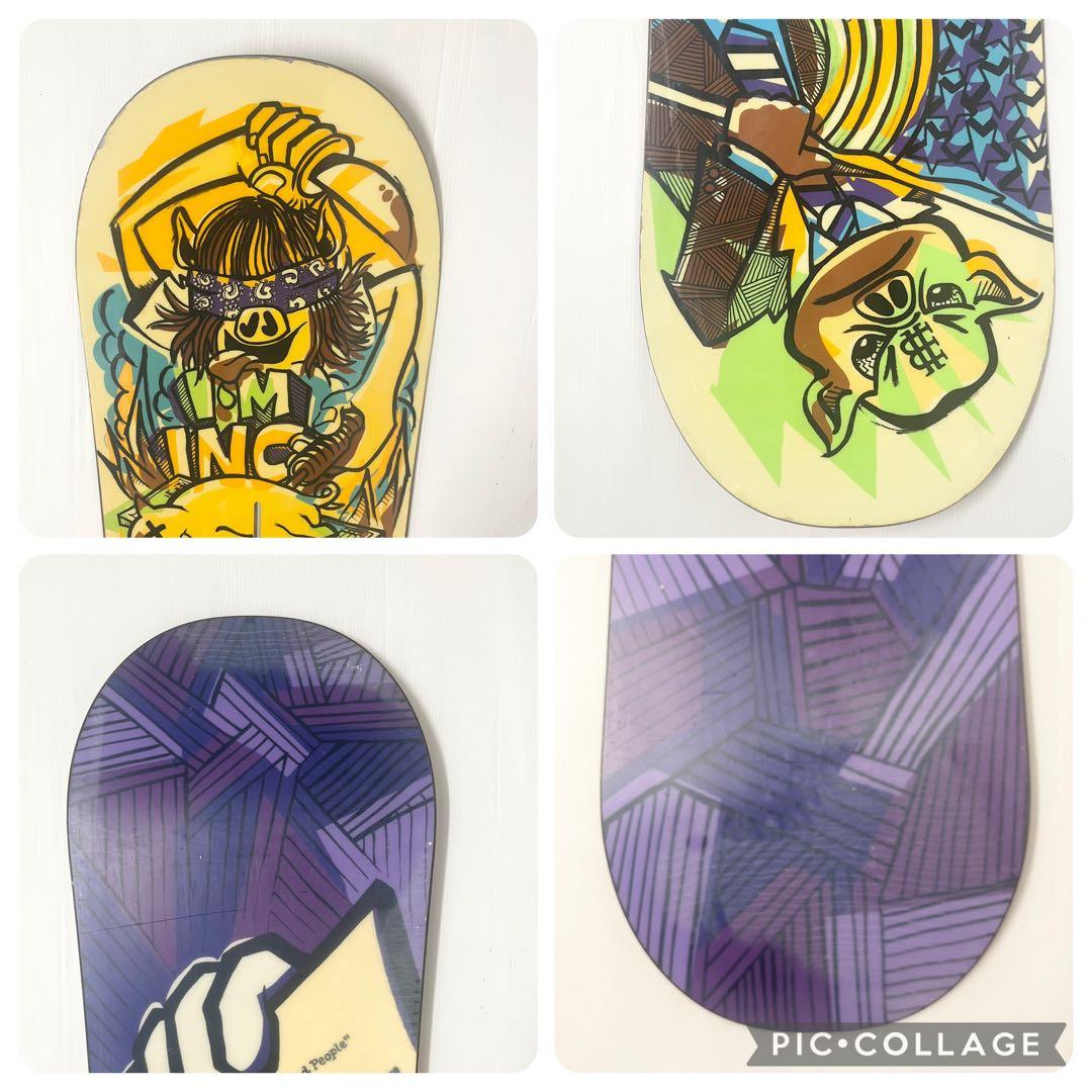 ブーツ無し　2点BURTON Jones SALOMON スノーボード