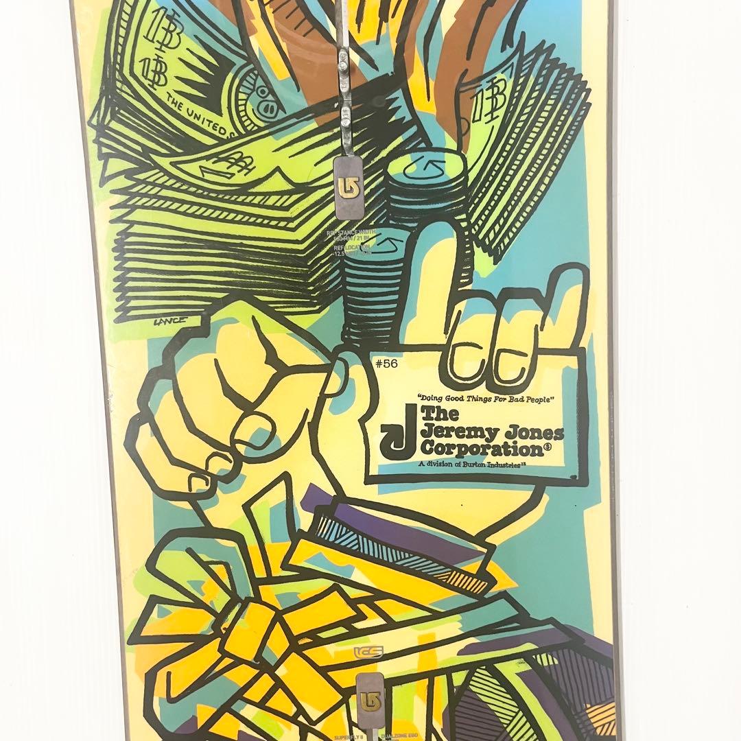 ブーツ無し　2点BURTON Jones SALOMON スノーボード