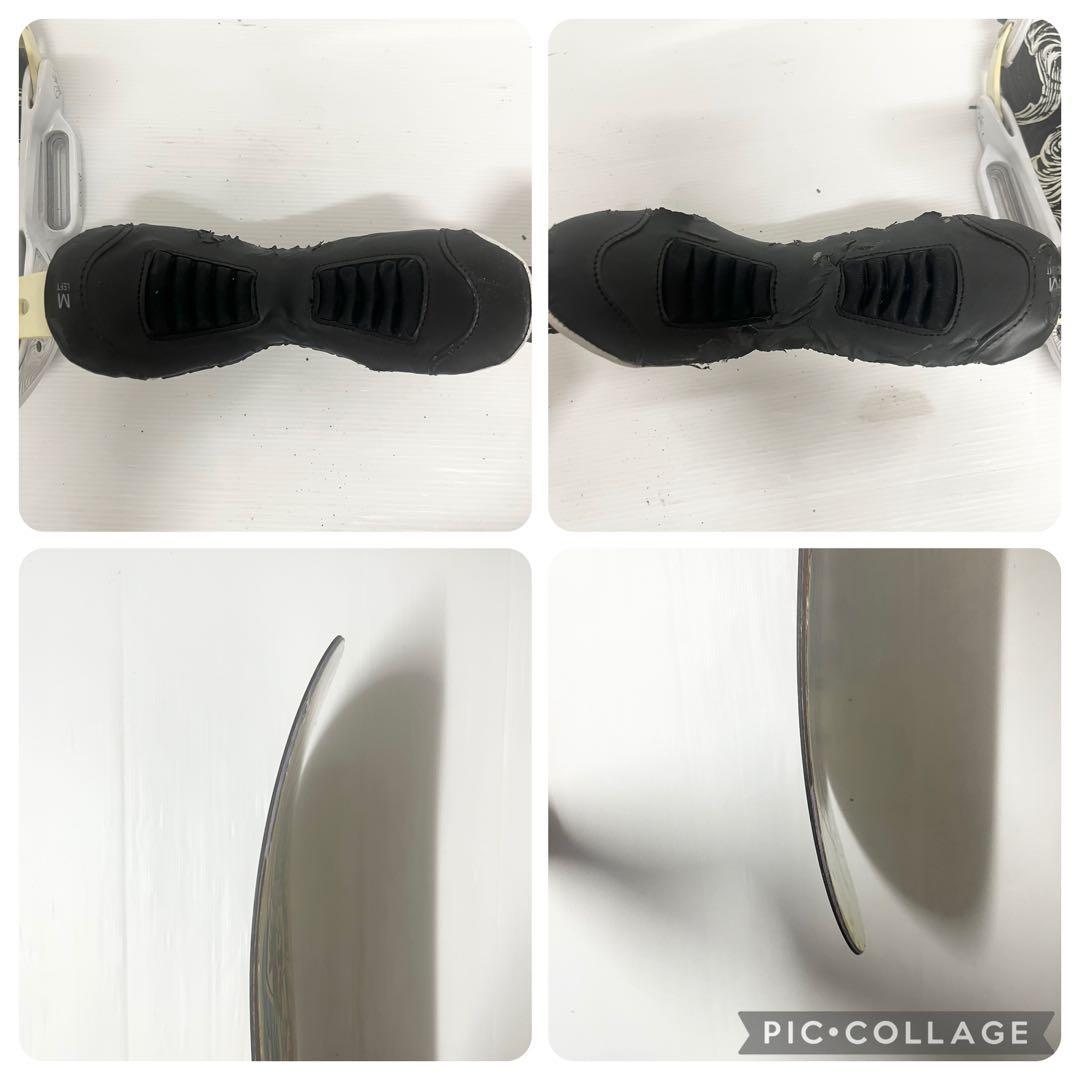 ブーツ無し　2点BURTON Jones SALOMON スノーボード