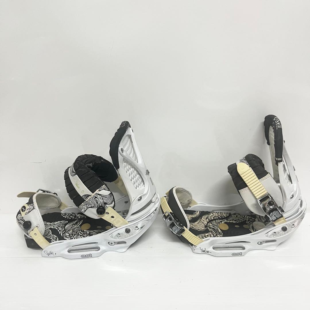 ブーツ無し　2点BURTON Jones SALOMON スノーボード