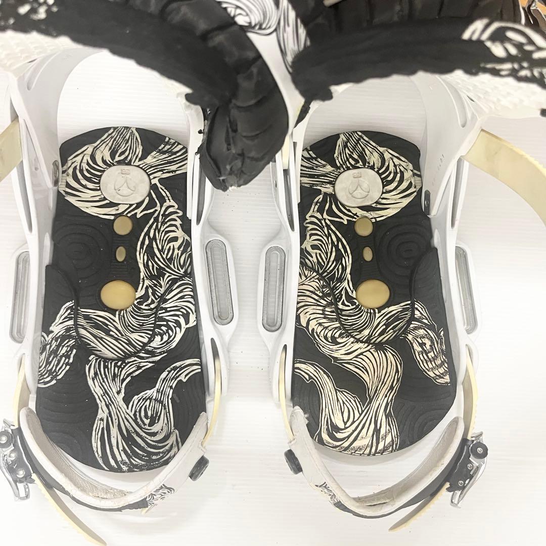 ブーツ無し　2点BURTON Jones SALOMON スノーボード