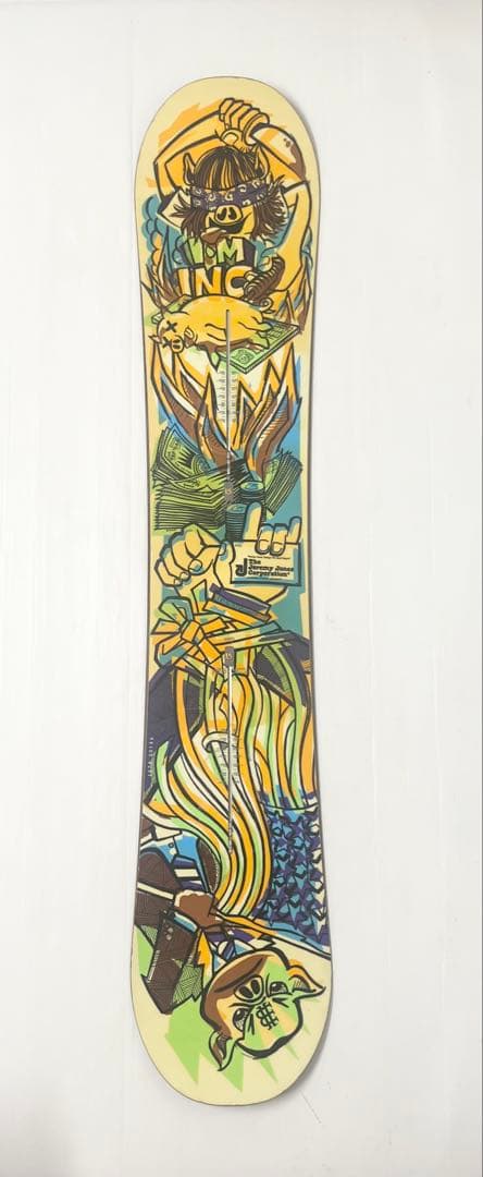 ブーツ無し　2点BURTON Jones SALOMON スノーボード