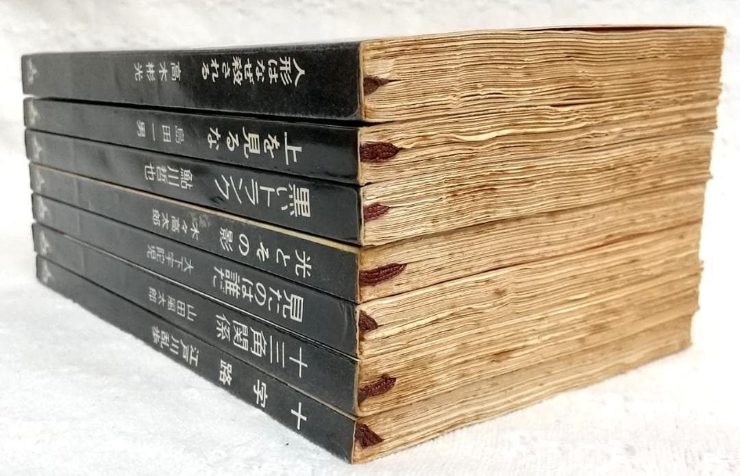 【初版／検印付き】 講談社 ロマン・ブックス 推理小説 7冊セット