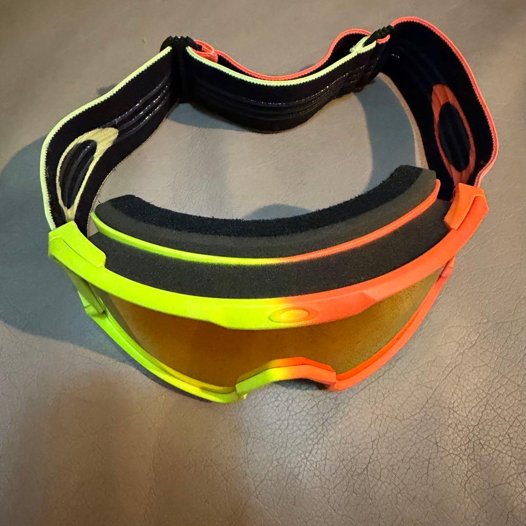 スキー・スノーボードアクセサリー Oakley Harmony Fade Line Miner Prizm