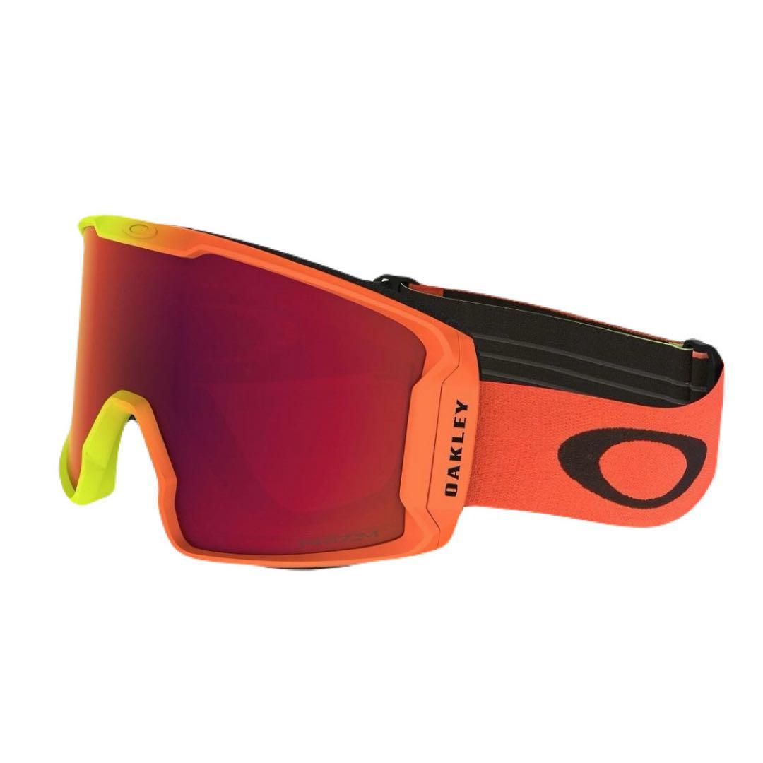 スキー・スノーボードアクセサリー Oakley Harmony Fade Line Miner Prizm
