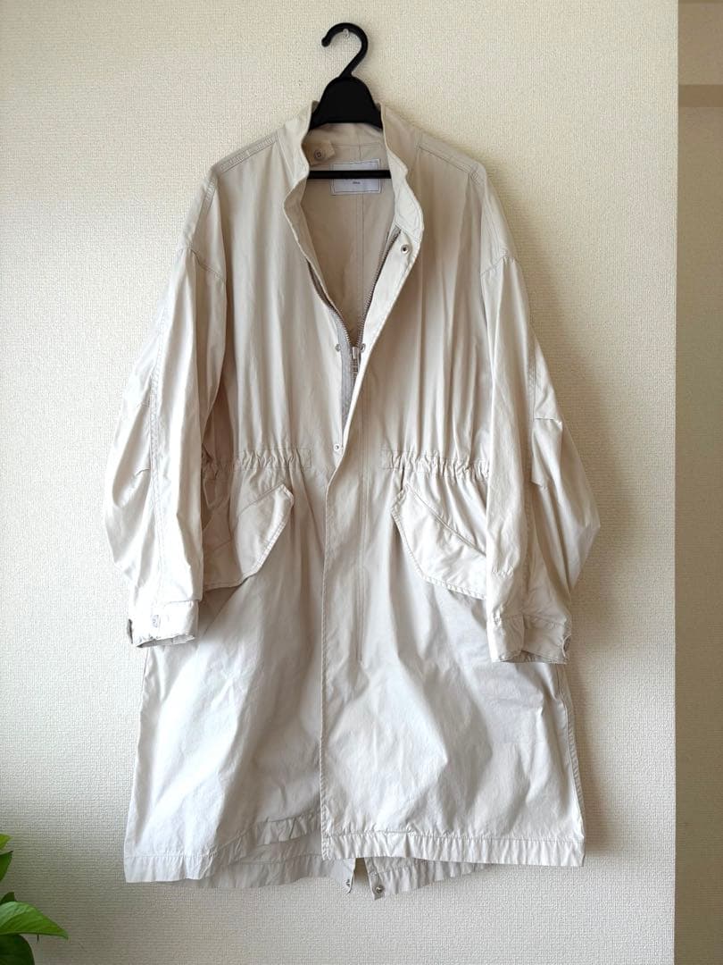 slobe IENA 3wayモッズコート38 ＊裾紐欠損