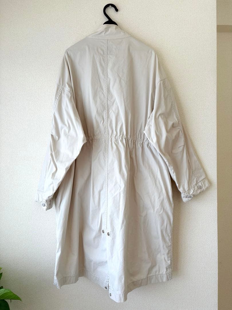 slobe IENA 3wayモッズコート38 ＊裾紐欠損