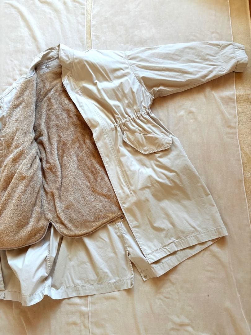 slobe IENA 3wayモッズコート38 ＊裾紐欠損