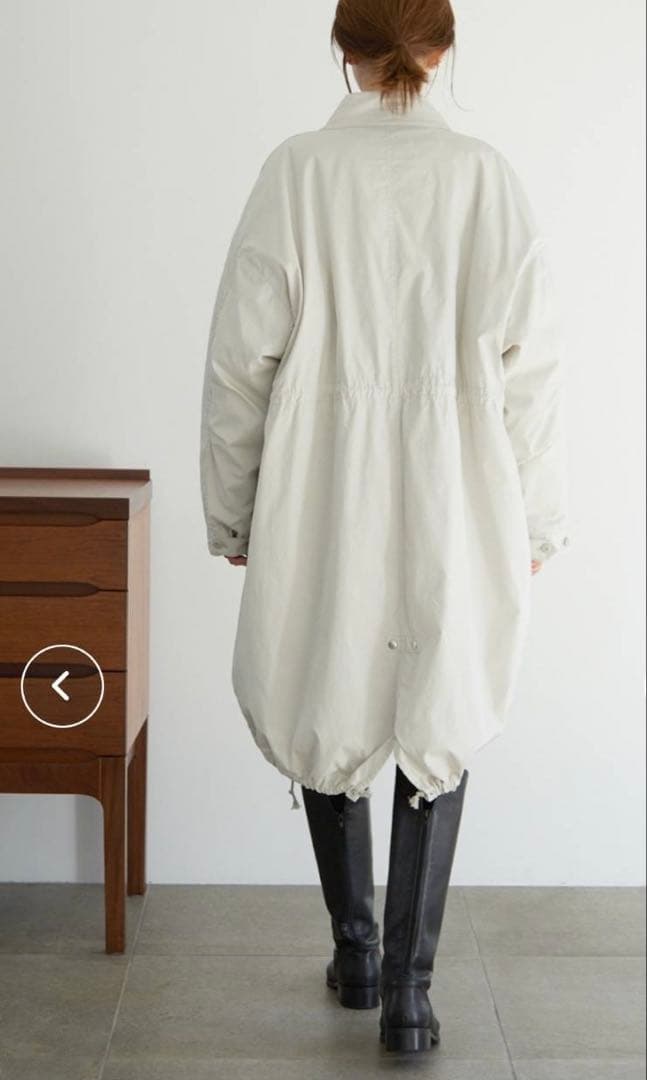 slobe IENA 3wayモッズコート38 ＊裾紐欠損