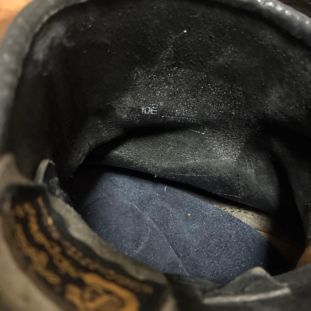 くり チペワ ショートエンジニアブーツ 10E