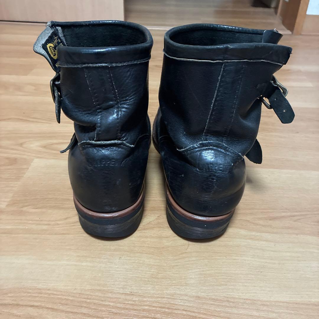 くり チペワ ショートエンジニアブーツ 10E