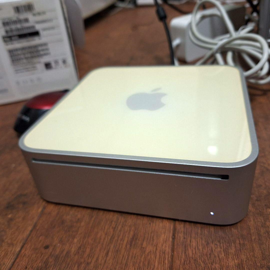 ​【箱・付属品完備】Mac mini (Intelモデル) リカバリ済み
